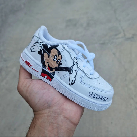 Nike Air Force 1 custom "mickey"