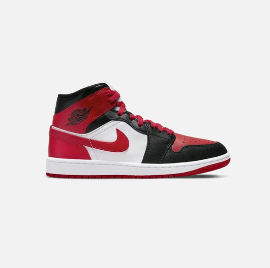 Air Jordan 1 Mid  "Alternate Bred Toe"