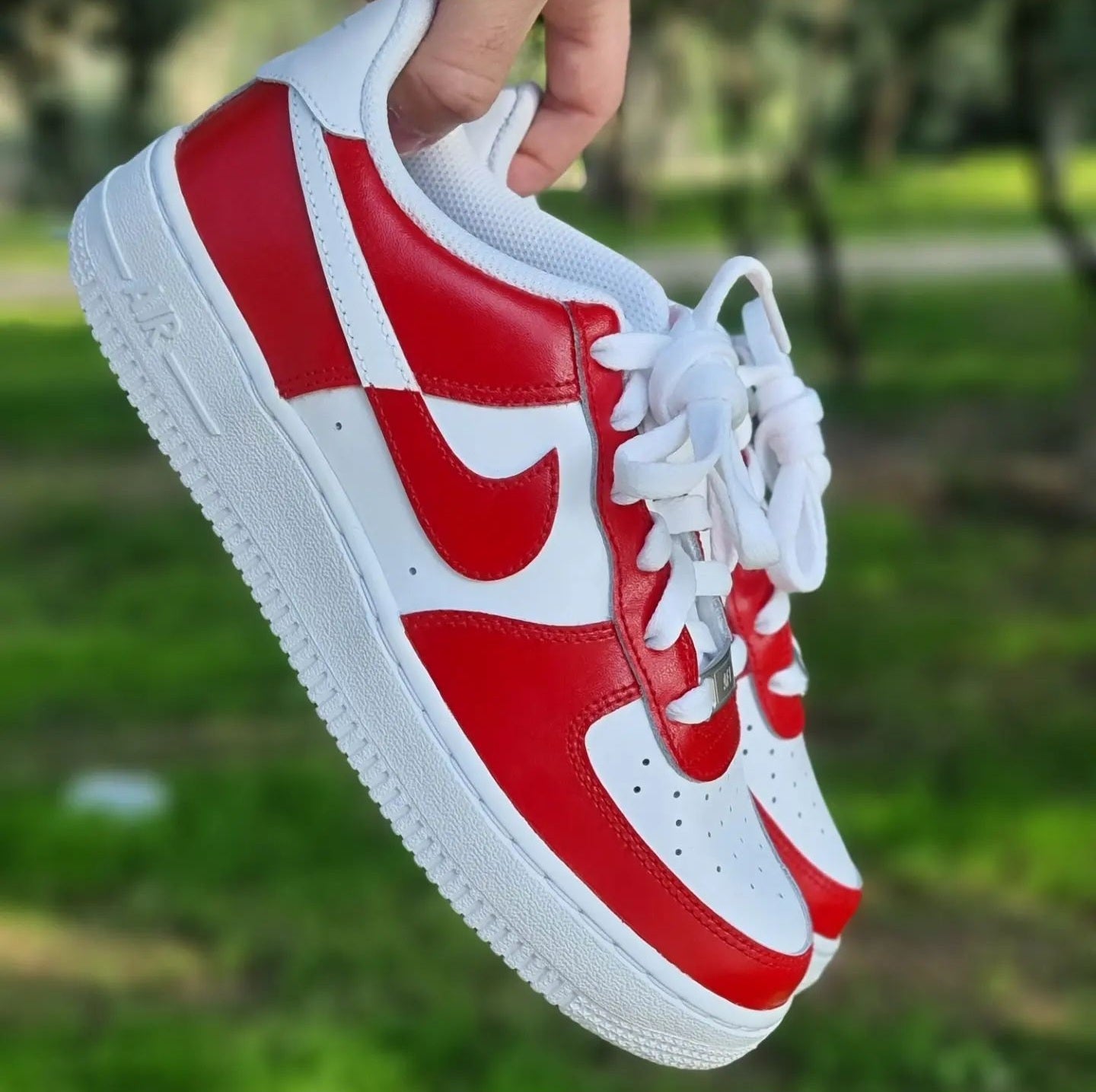 Nike Air Force 1 custom paint