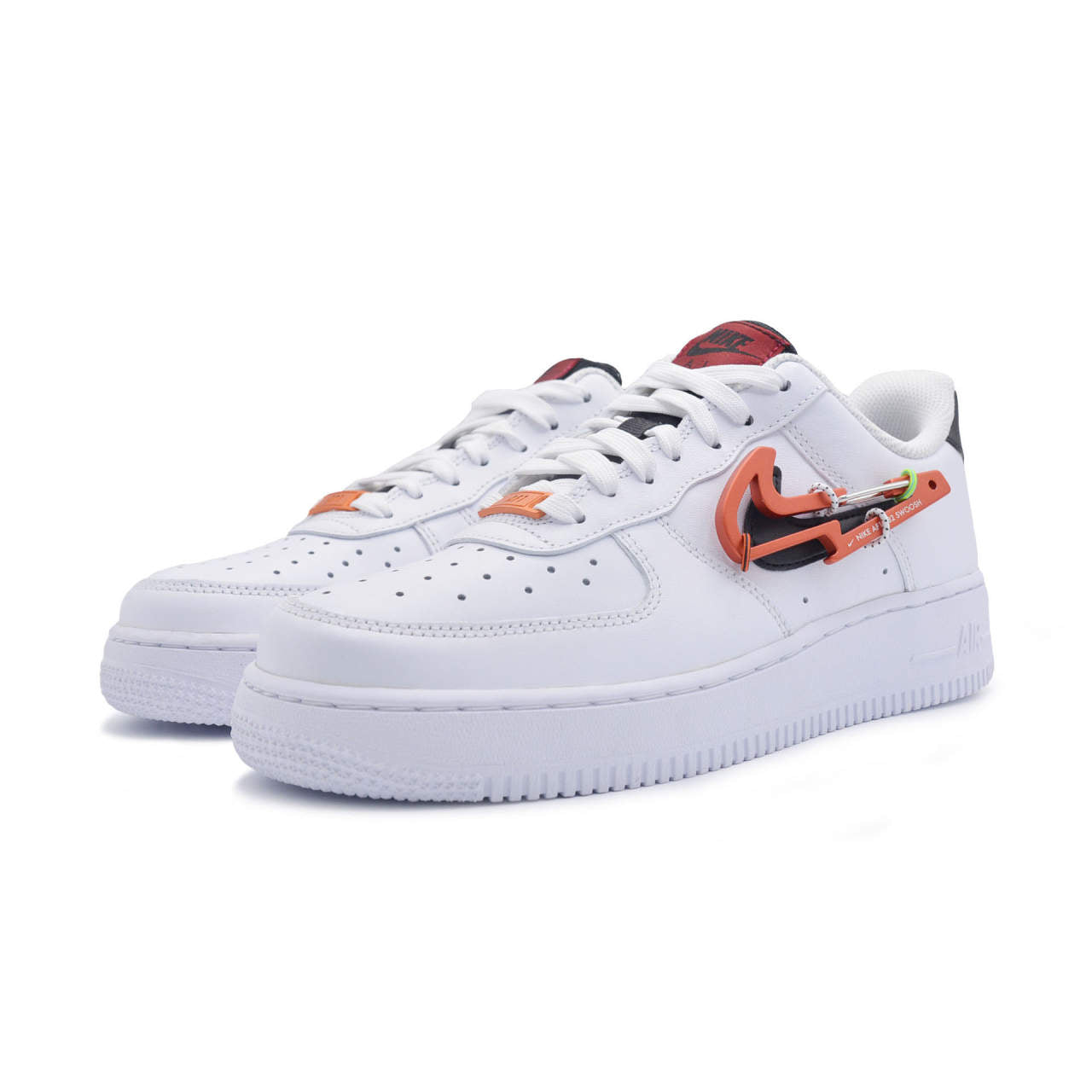 Nike Air Force 1 Low Carabiner Swoosh Red