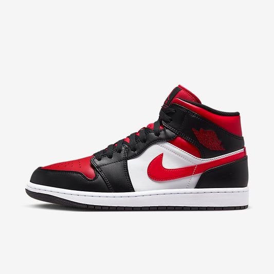 Air jordan 1 Mid "Bred Toe"