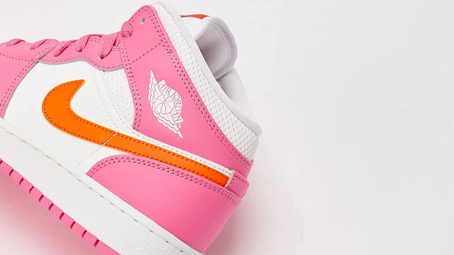 Air Jordan 1 Mid "Pinksicle"