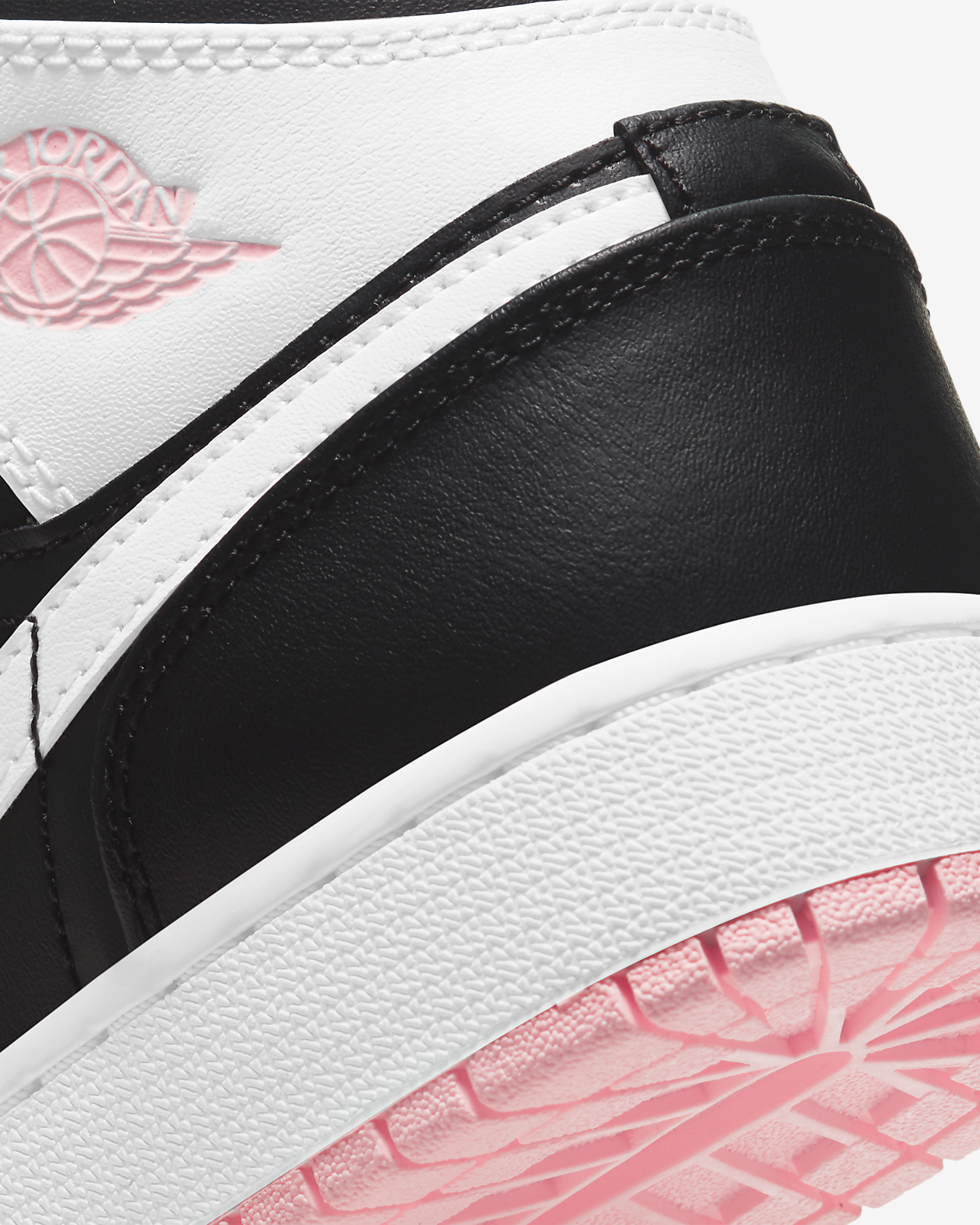 Air Jordan 1 Mid "Arctic Pink"