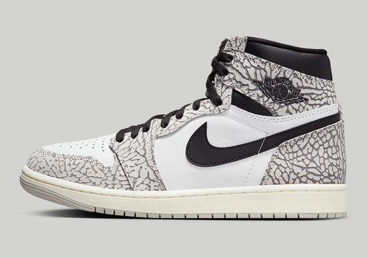 Air Jordan 1 High OG "White Cement"