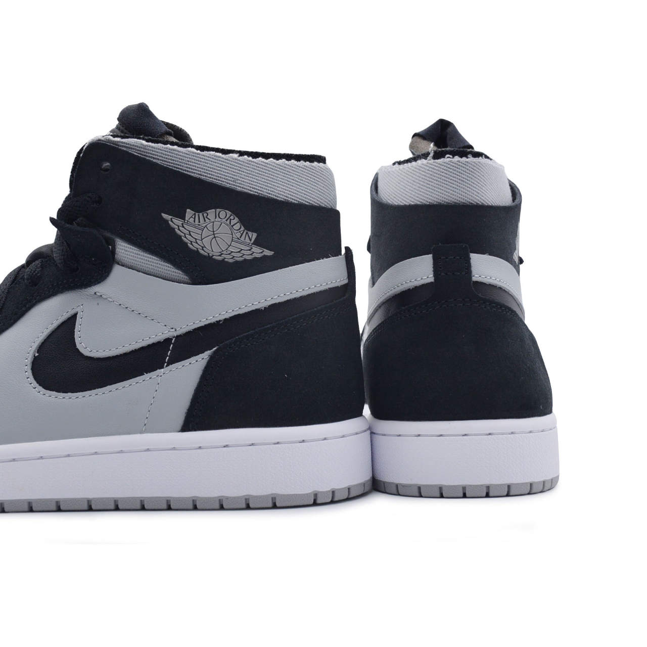 Air Jordan 1 Zoom CMFT Black and Grey