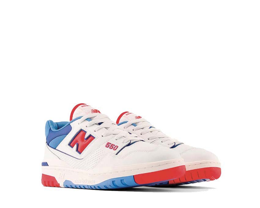 New Balance 550 Μπλε/Κόκκινο/Λευκό