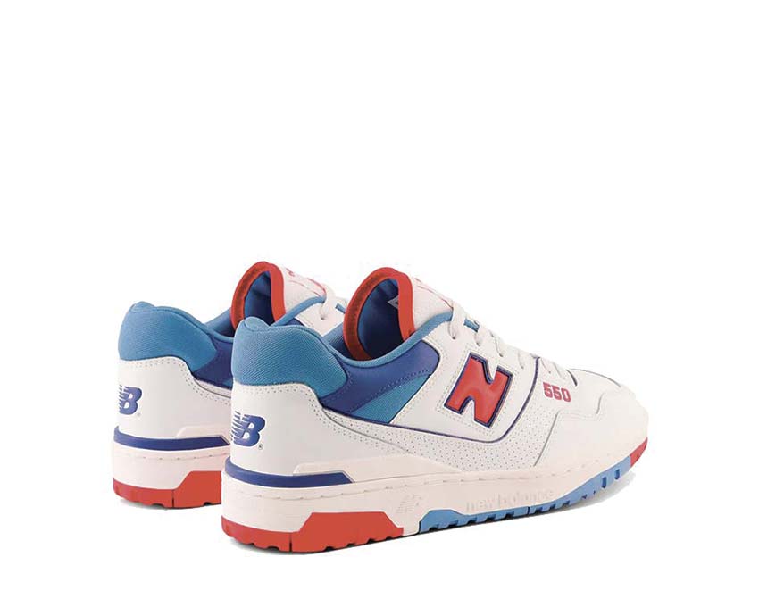 New Balance 550 Blue/Red/White