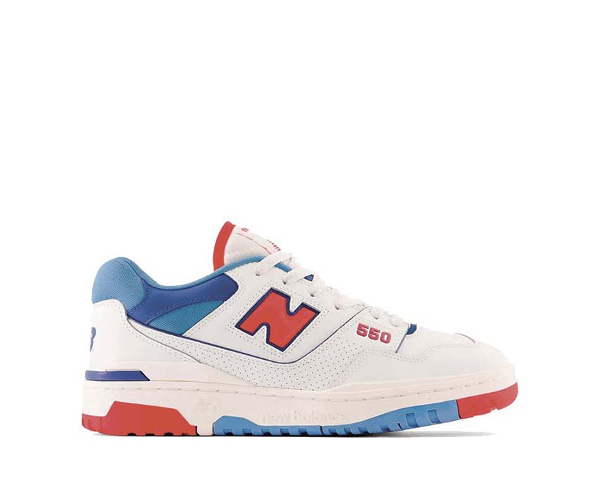 New Balance 550 Blue/Red/White