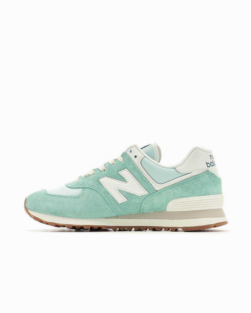 New Balance 574 "Turquoise Green"