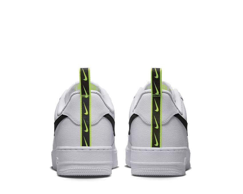 Nike Air Force 1 Low White Black Volt