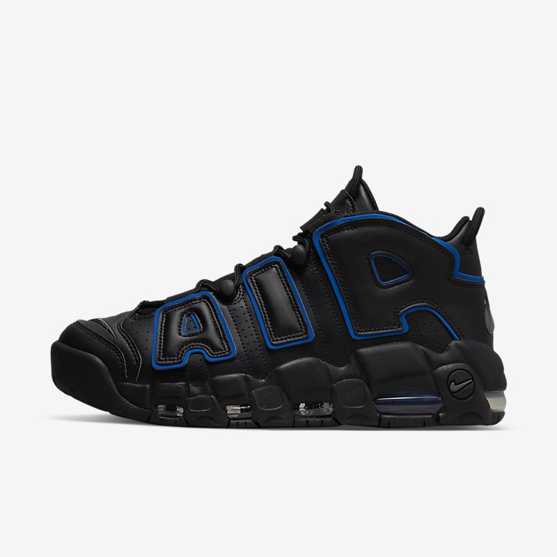 Nike Air More Uptempo '96 'Black Game Royal'