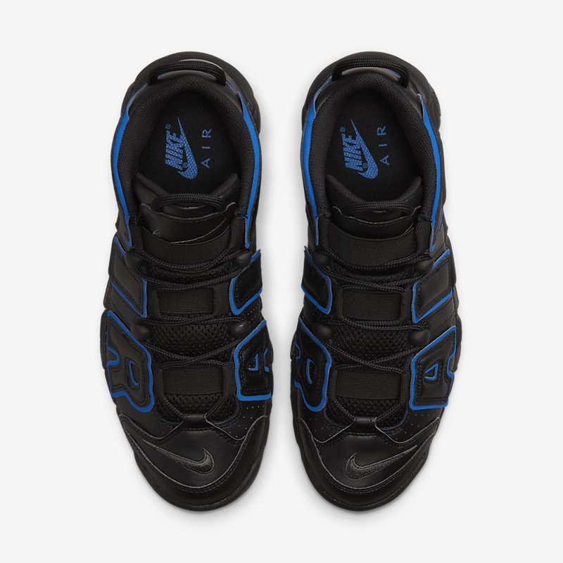 Nike Air More Uptempo '96 'Black Game Royal'