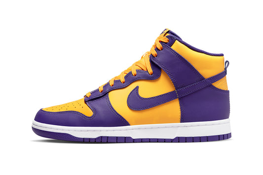 Nike Dunk High "Lakers"