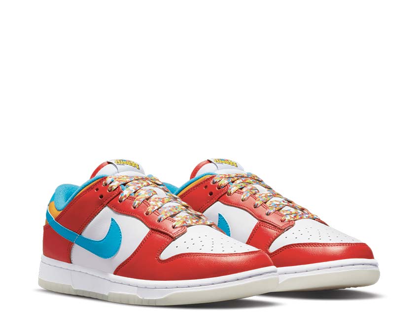 LeBron x Nike Dunk Low Fruity Pebbles