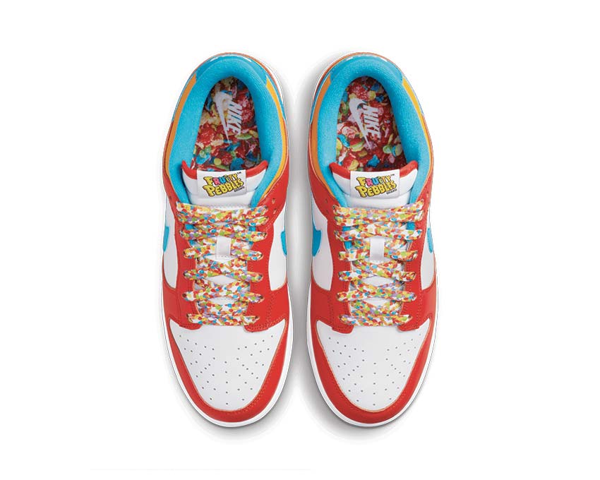 LeBron x Nike Dunk Low Fruity Pebbles