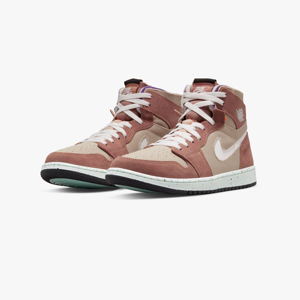 Air Jordan 1 Zoom CMFT "Fossil Stone"