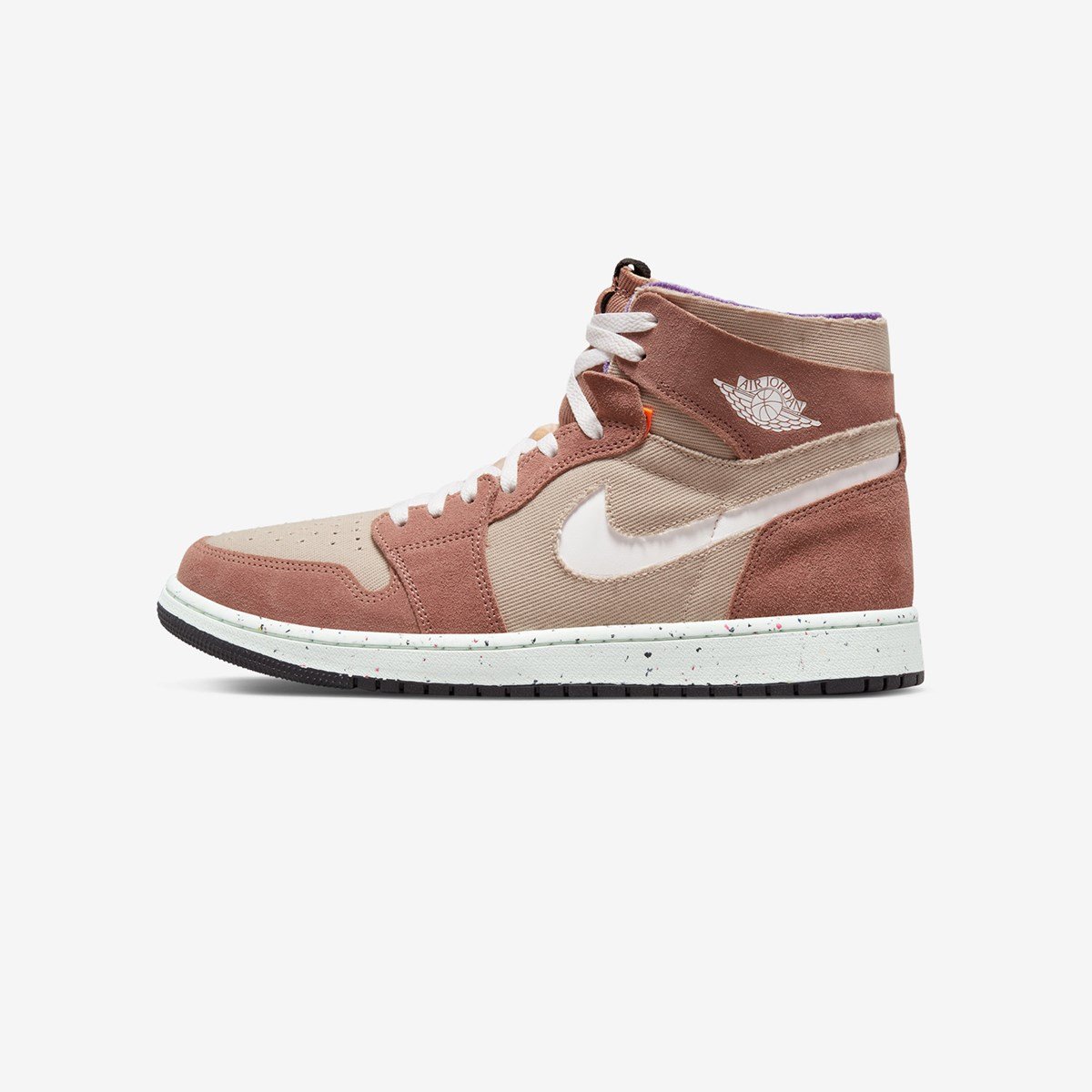 Air Jordan 1 Zoom CMFT "Fossil Stone"