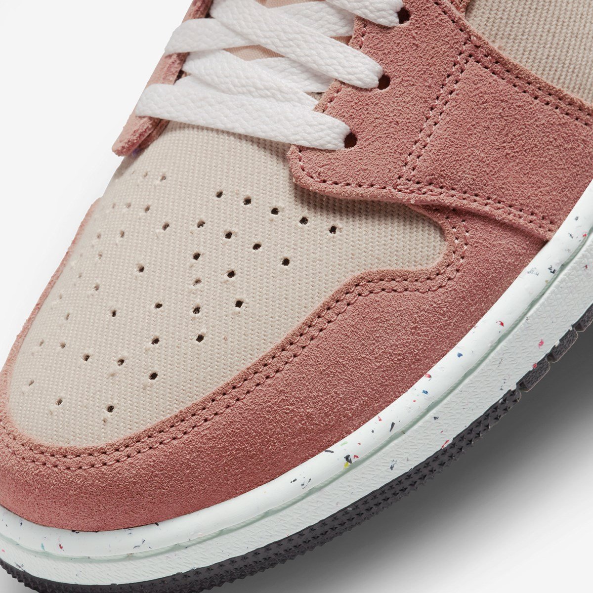 Air Jordan 1 Zoom CMFT "Fossil Stone"
