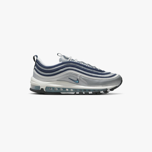 Nike Air Max 97 OG Metallic Silver &amp; Chlorine Blue