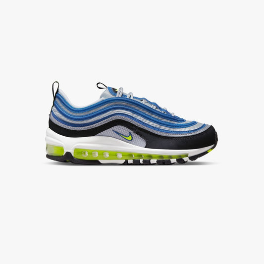 Air Max 97

 Μπλε του Ατλαντικού και κίτρινο τάσης