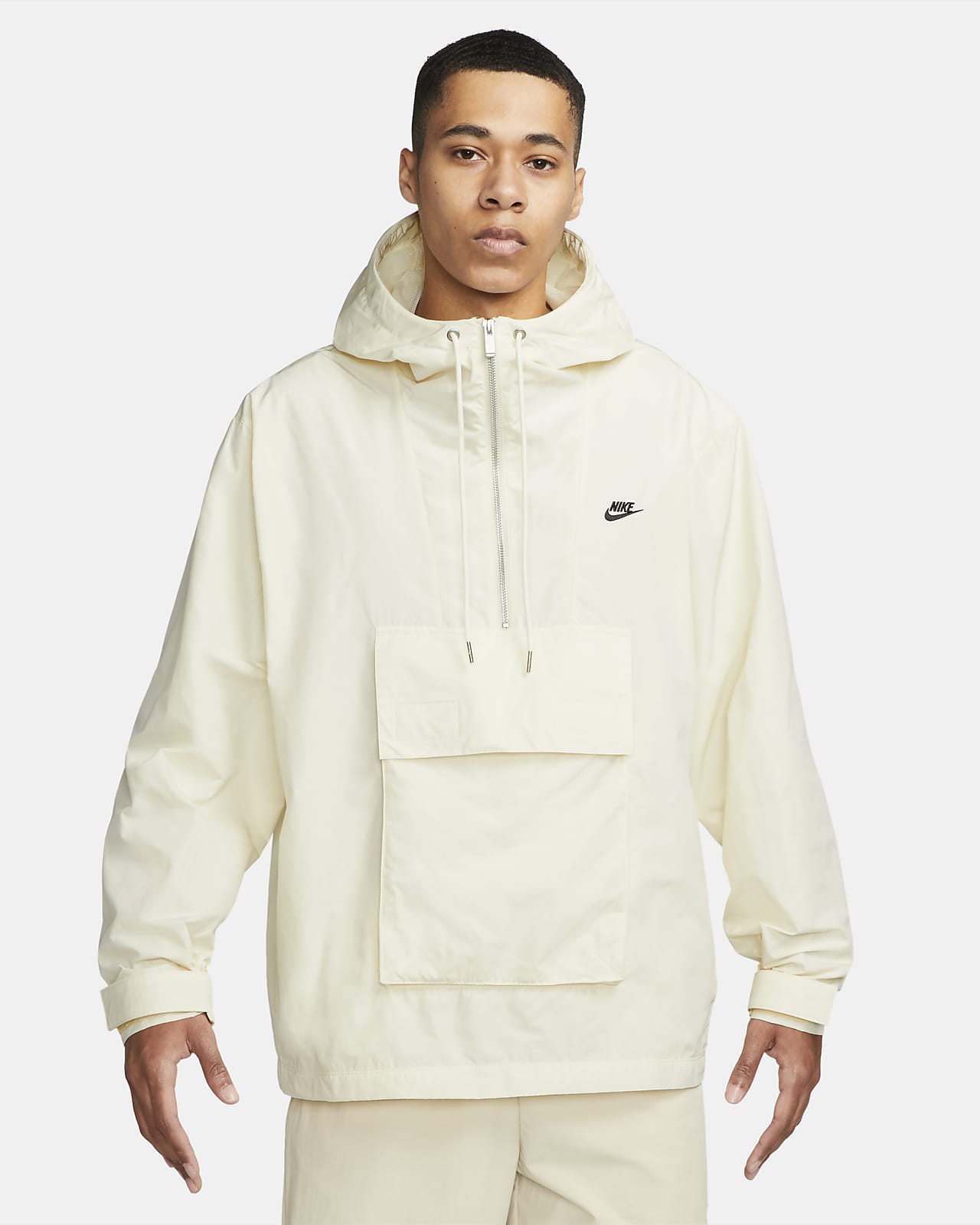 Μπουφάν Nike Circa Anorak Hoodie με επένδυση