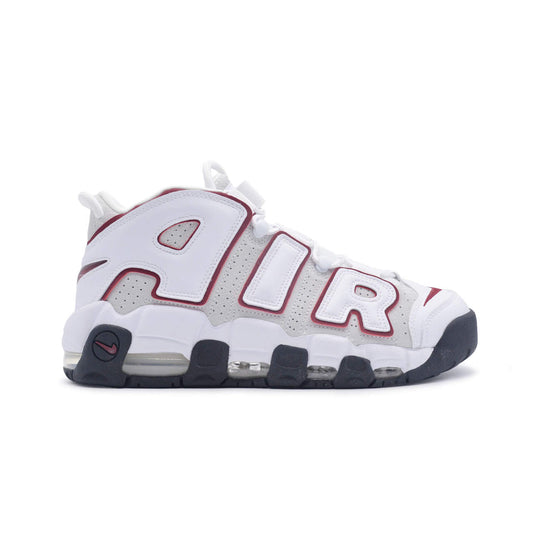 Nike Air More Uptempo 96 White Team Red