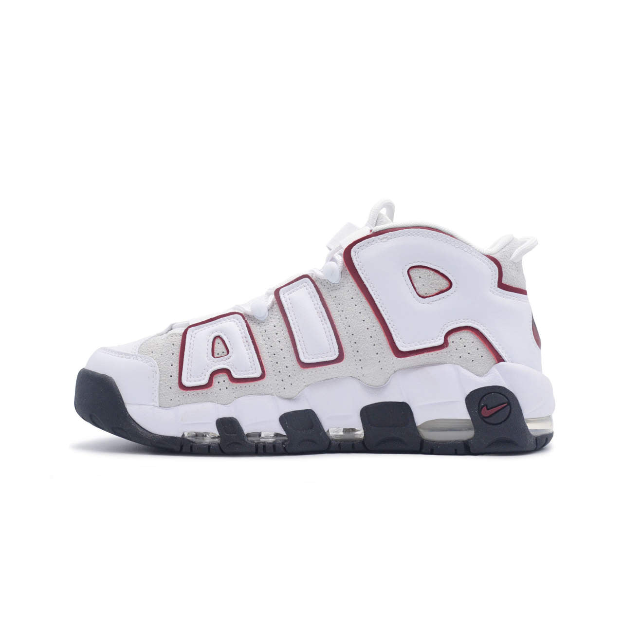 Nike Air More Uptempo 96 White Team Red