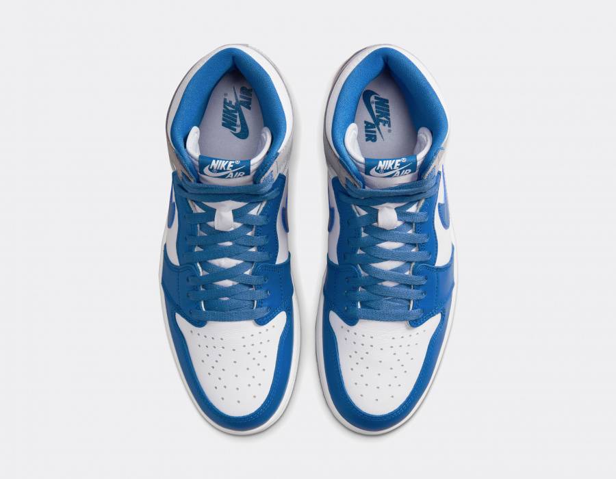 Air Jordan 1 High "True Blue"