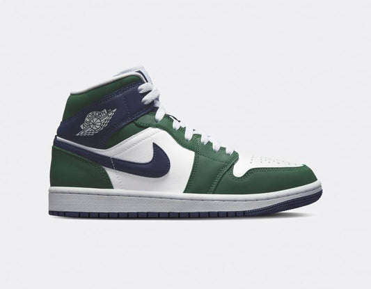 Air Jordan Women's 1 Mid SE "Noble Green"